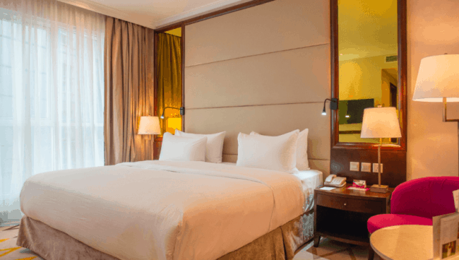 Crown Plaza Nairobi, Kenya, bookable for 15k points/night