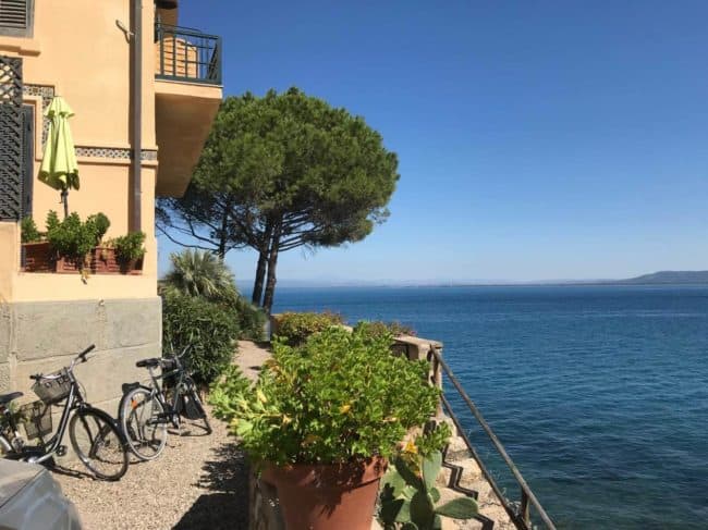  Our charming and incredibly well-located Airbnb on the edge of Porto Santo Stefano, Monte Argentario. Photo by Sarah Page Maxwell