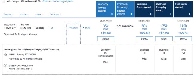 The prices displayed here do not reflect how many Virgin Atlantic miles you'd pay to fly these flights. They are how many United miles you'd pay to fly them.