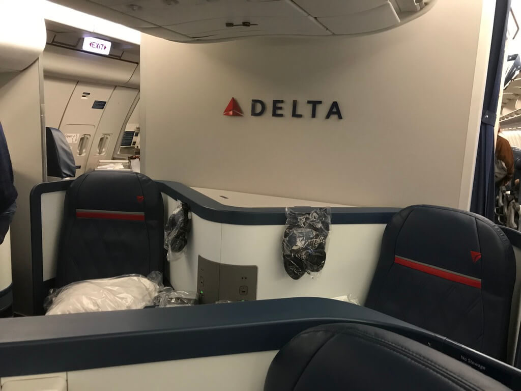 delta one trip report