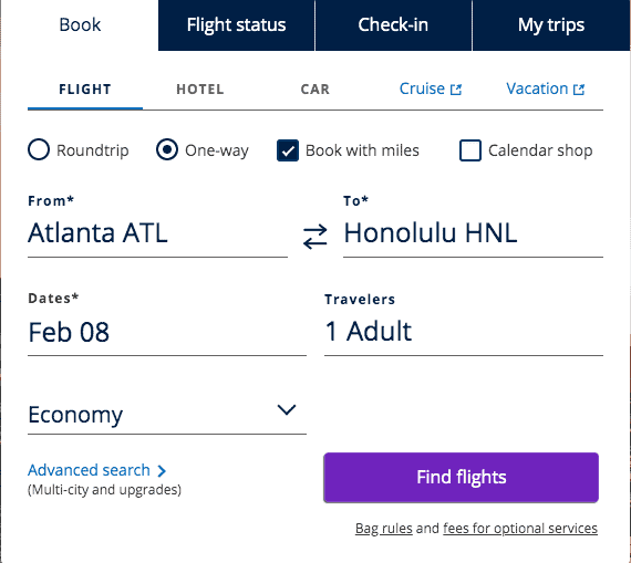 Anatomy of an Award: LA to Hawaii to DC for 15k Turkish Miles (Citi ...