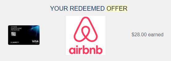 airbnb chase travel category