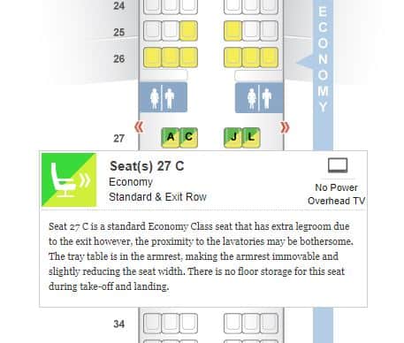 How to Choose the Best Seat on a Plane - MileValue