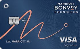 Marriott Bonvoy Boundless™ Credit Card