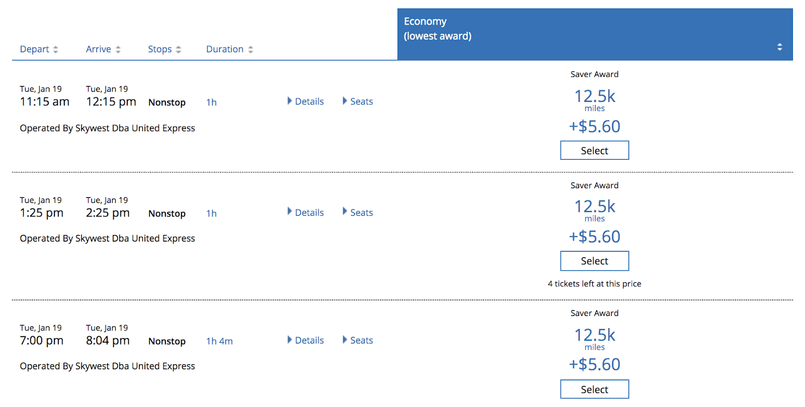 United vs. LifeMiles