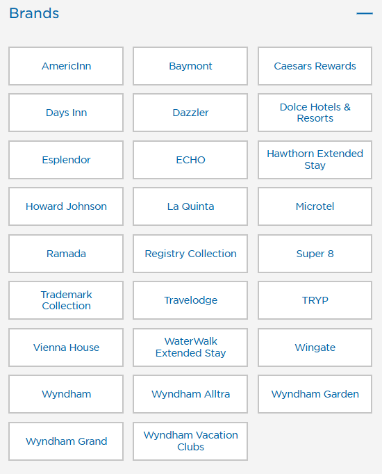 brand options