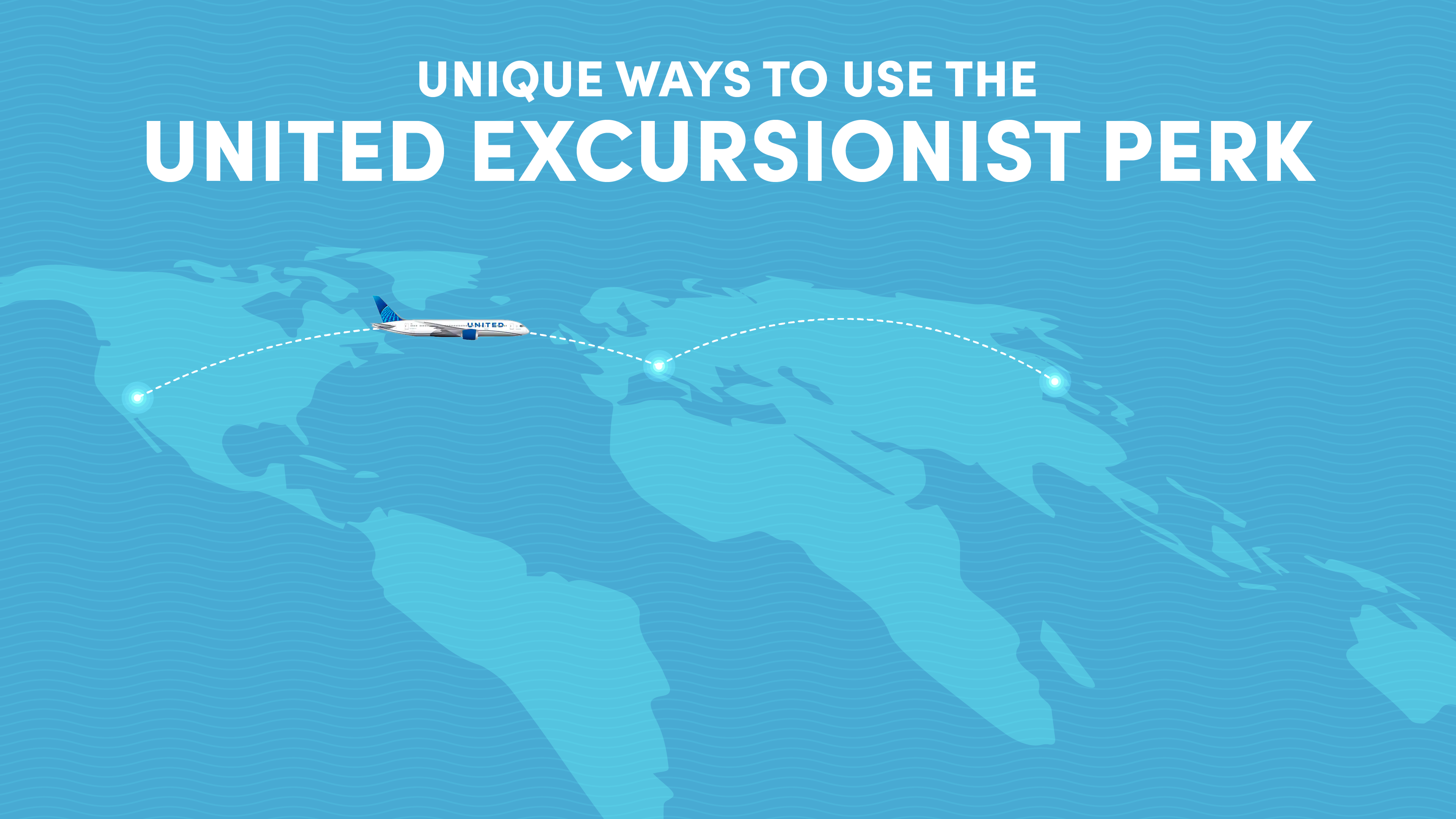 Unique Ways to Use the United Excursionist Perk