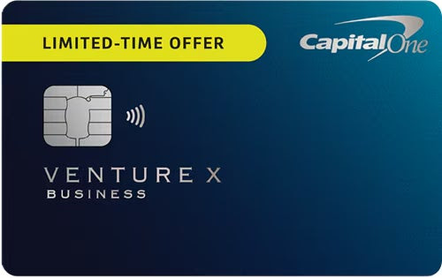 Capital One Venture X Business Card Art