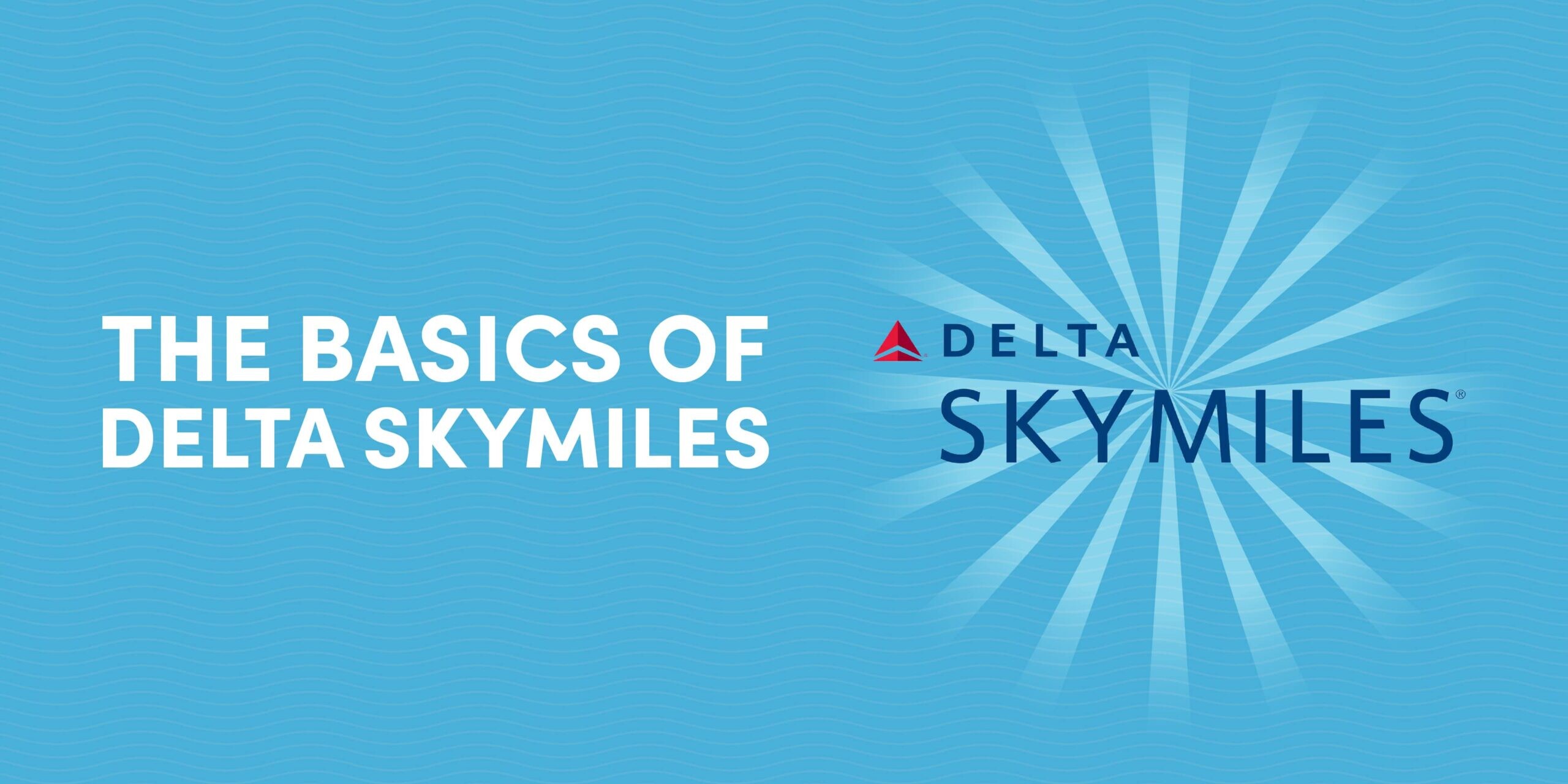 Beginners Post: The Basics of Delta SkyMiles