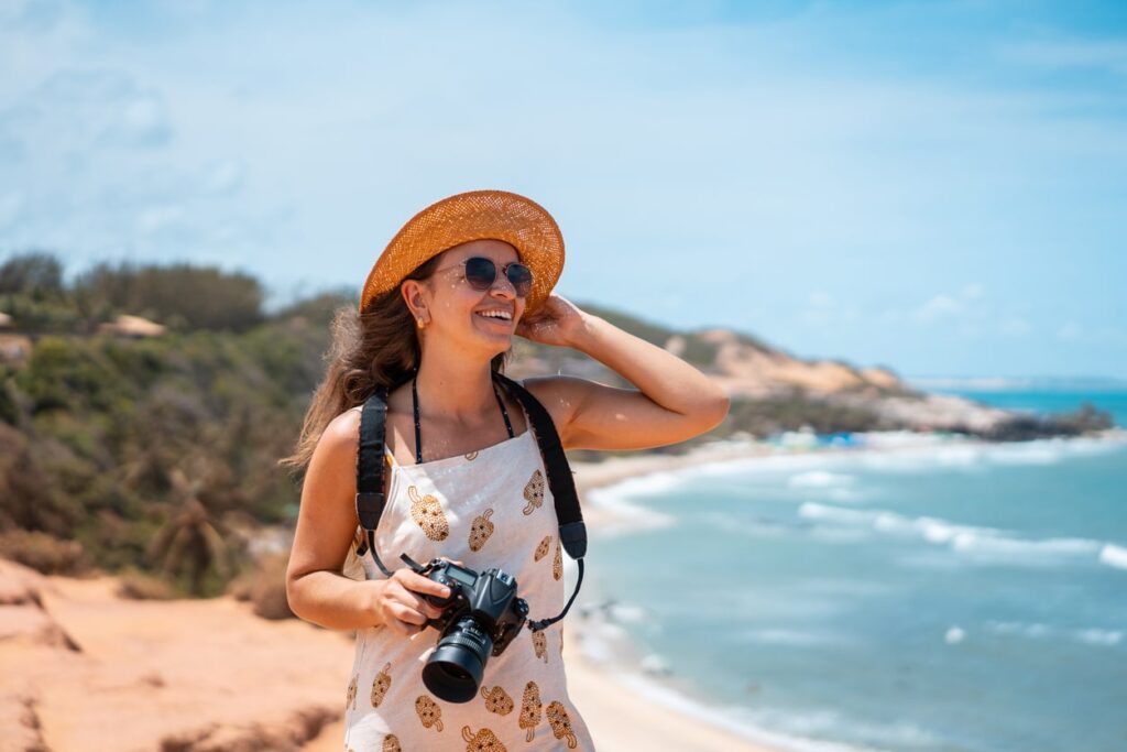 Booked travel using points and miles.