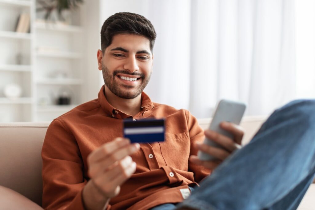 Checking how to earn Capital One miles.