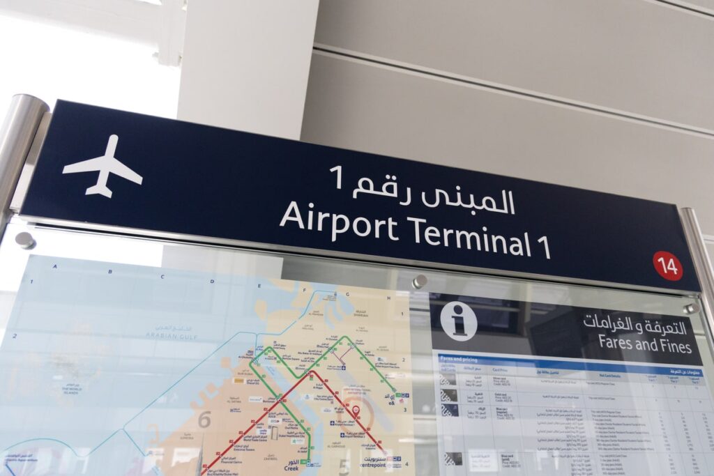 Booked a flight to Dubai using points and miles