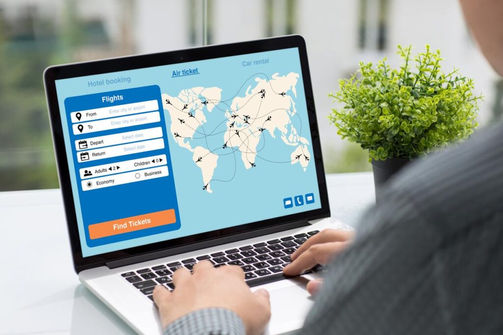 Round-Trip, One-Way and Multi-City Booking Options