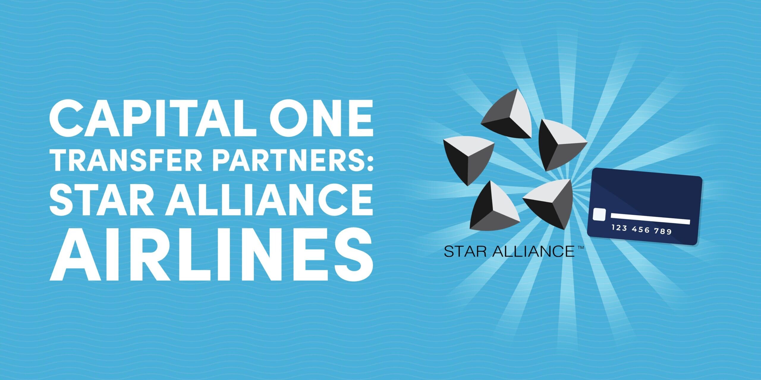 Capital One Transfer Partners: Star Alliance Airlines
