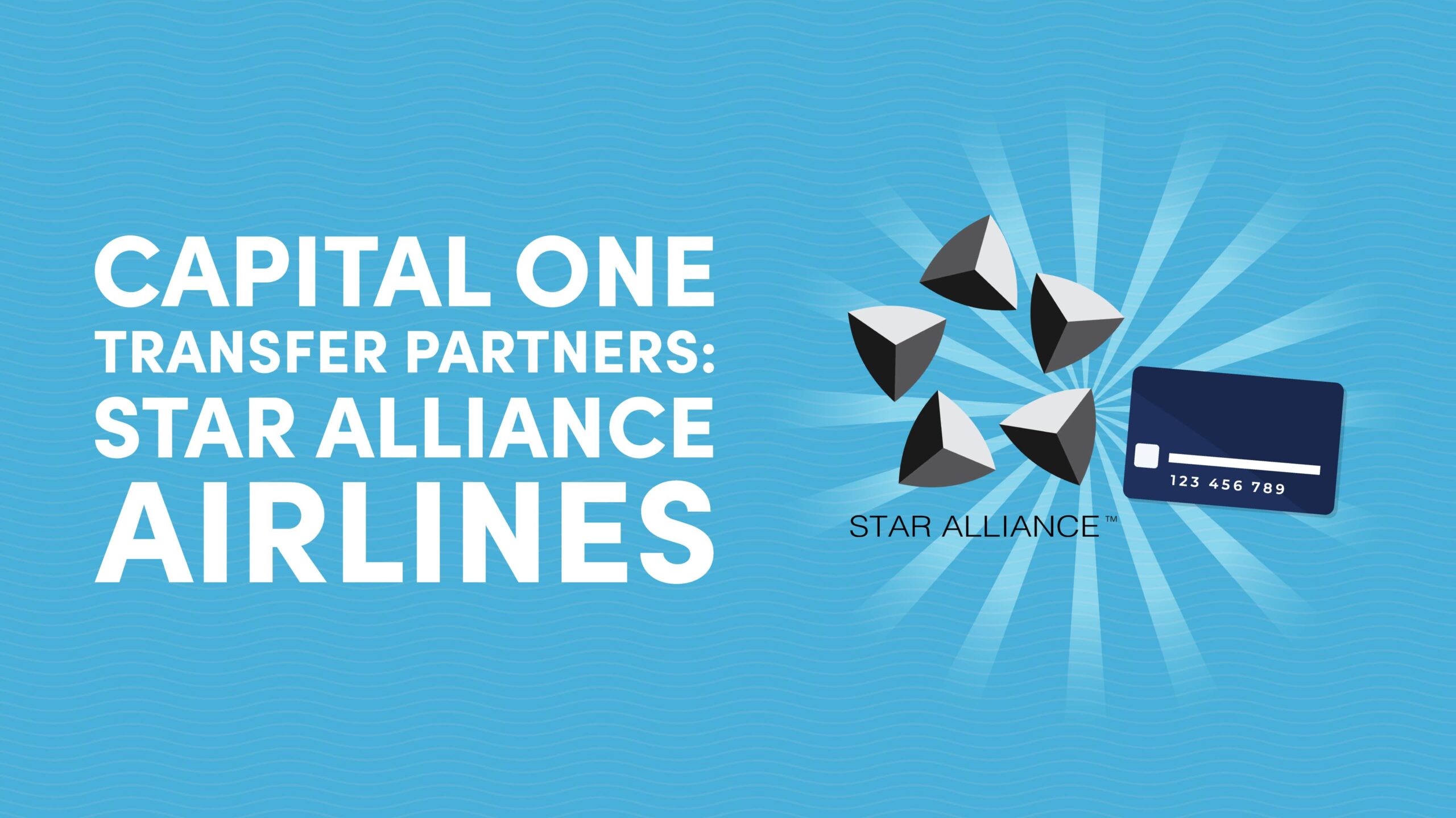 Capital One Transfer Partners: Star Alliance Airlines
