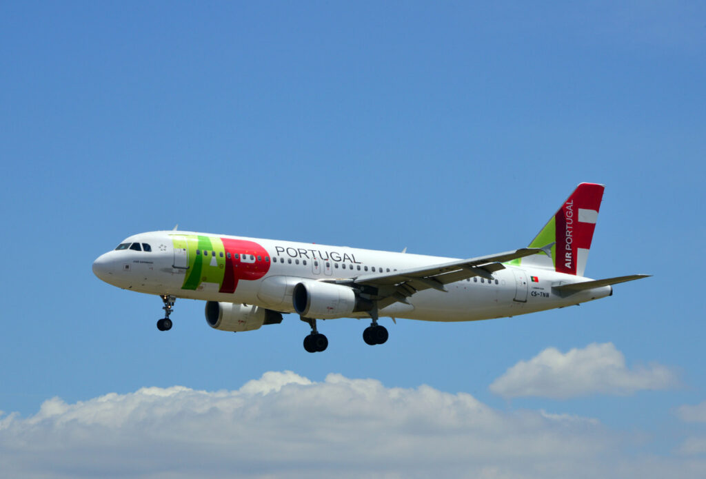 TAP Air Portugal Airbus A320 aircraft